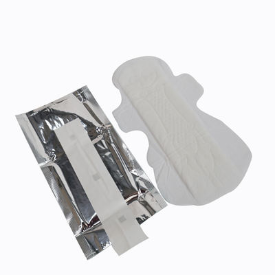 Women Pads Cotton Sanitary Pad Grade B Winged